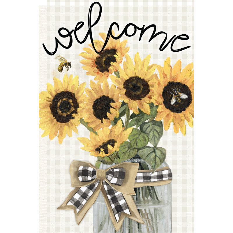 Almetter Welcome Still Life sur toile, H 18 po x l 12 po
