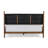 Kacy Queen Solid Wood and Upholstered Low Profile Platform Bed-1527711875