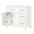 Bathroom Vanity With Sink Top, Two Doors And Three Drawers-2005408340