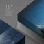 Mystic Crescent Moon & Stars Over Tropical Ocean sur toile-88363653