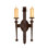 2 - Light Candle Wall Light