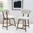 Cloyse Brown Counter Stool