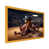 Gold Picture Framed Canvas