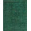 Tapis rétro vert surteint Amilamia