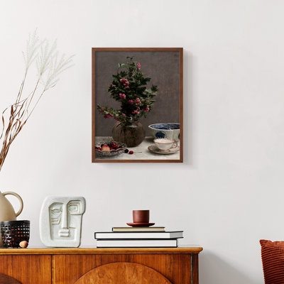 «Vintage Floral CCLVI» sur