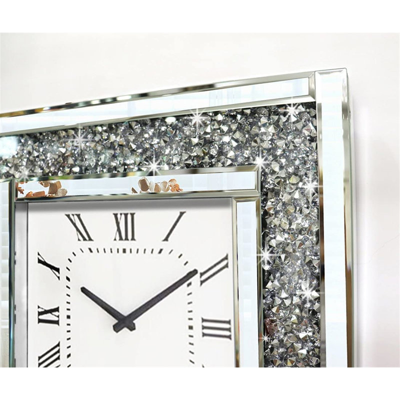 Rauls Mirror Wall Clock