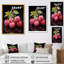 Red Cherry Delight 4 - art mural cerise-1978207264-1978207256
