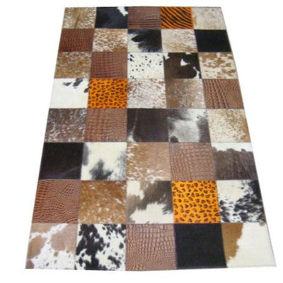 Lynnanne Cotton Abstract Rug