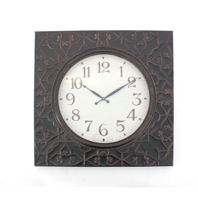 Holte Metal Wall Clock