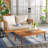 Daun Patio Bench + Table-2001704419
