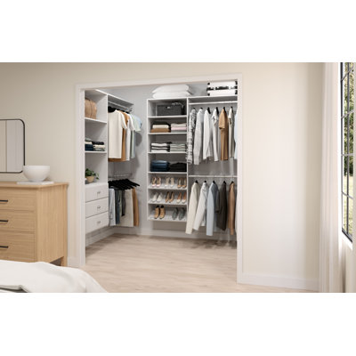 Liz 36 po - 60 po Système de placard en bois W Truffle