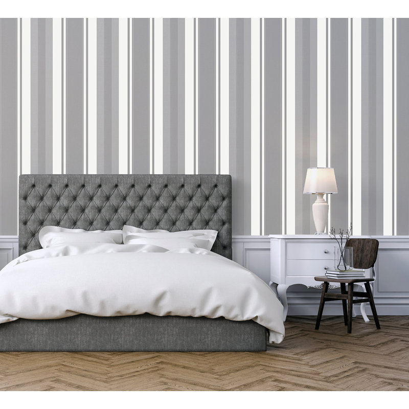Papier peint Palazzo, Gris
