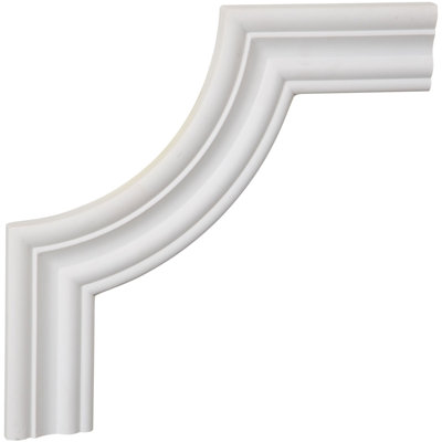 Oxford 10"H x 10"W x 5/8"D Panel Moulding Corner