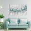 «Blue Staccato» par Katrina Craven - Peinture-64743311-64743310-119831728