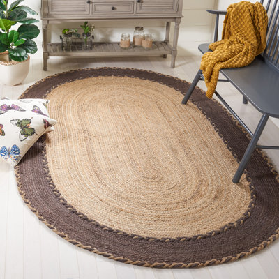 Tring Fiber 261 Area Rug In Tring / Brown