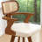 Swivel Upholstered Cane Back Counter Stools-592409352-592409355