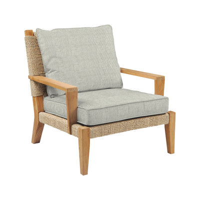 Hadley Outdoor Teak Armchair