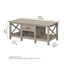 Table basse avec rangement Huckins-1170941517