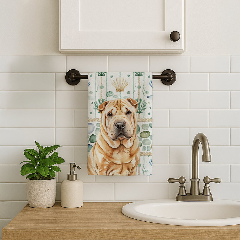 Serviette de cuisine Red Shar Pei, Shar Pei rouge