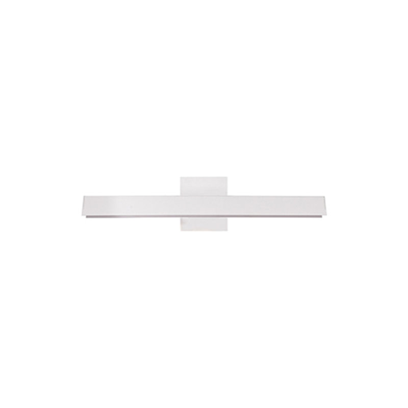 Galleria Dimmable LED Wall Mounted Picture Light, 2700, White, 4.75" H x 23" W x 4.25" D