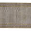 Tapis ivoire et ivoire noué à la main de haute qualité