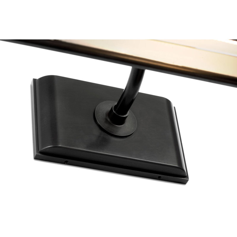 Hessen Picture Light, 4.75" H x 24" W x 9" D, Bronze