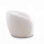 Fauteuil demi-tonneau rembourré Boucle-1232013784