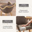 50cm H Upholstered Upholstered Back Armchair-134448243-134448241