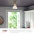 Tinka Glass Semi Flush Mount-88045418-88065137