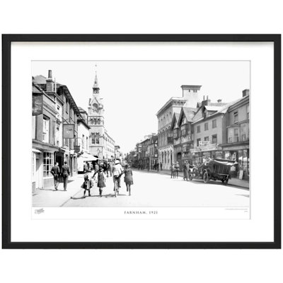 Farnham, 1921 1 Piece Single Picture Frame Wall Art