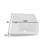 The Renovators Supply Inc. 12.5'' White Porcelain Rectangular Bathroom Sink