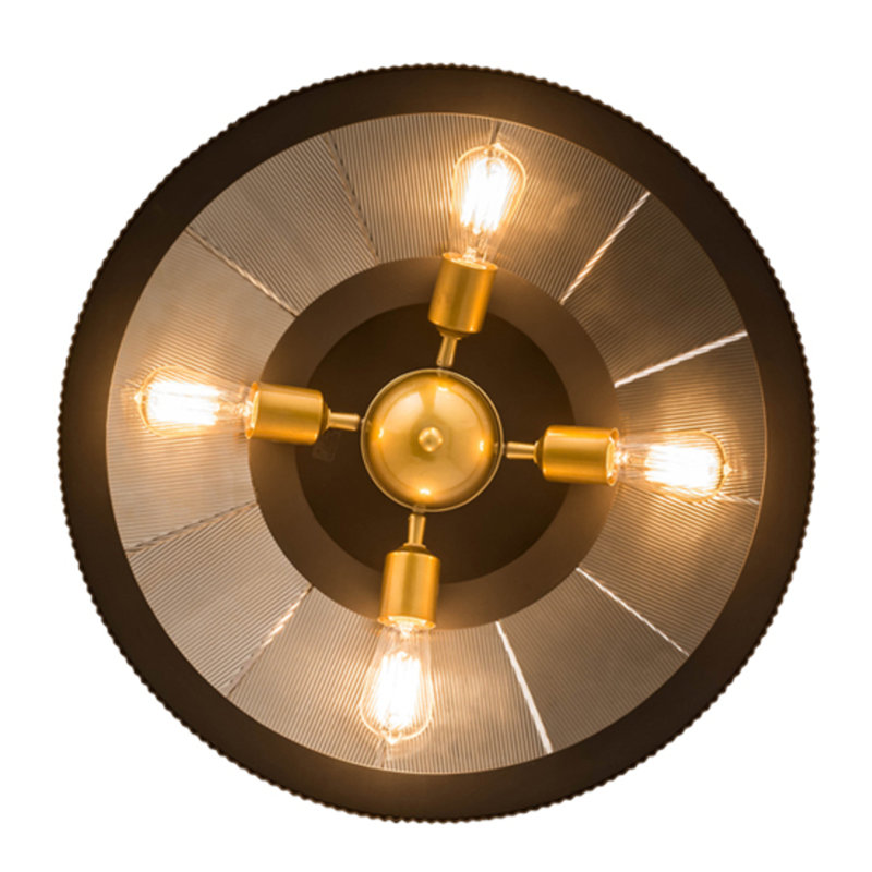 Tennessee 4 - Light Flush Mount