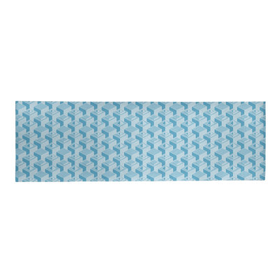 Chenille Geometric Indoor Rug