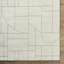 Rectangular wool rug with non-slip backing Lorette-976753562
