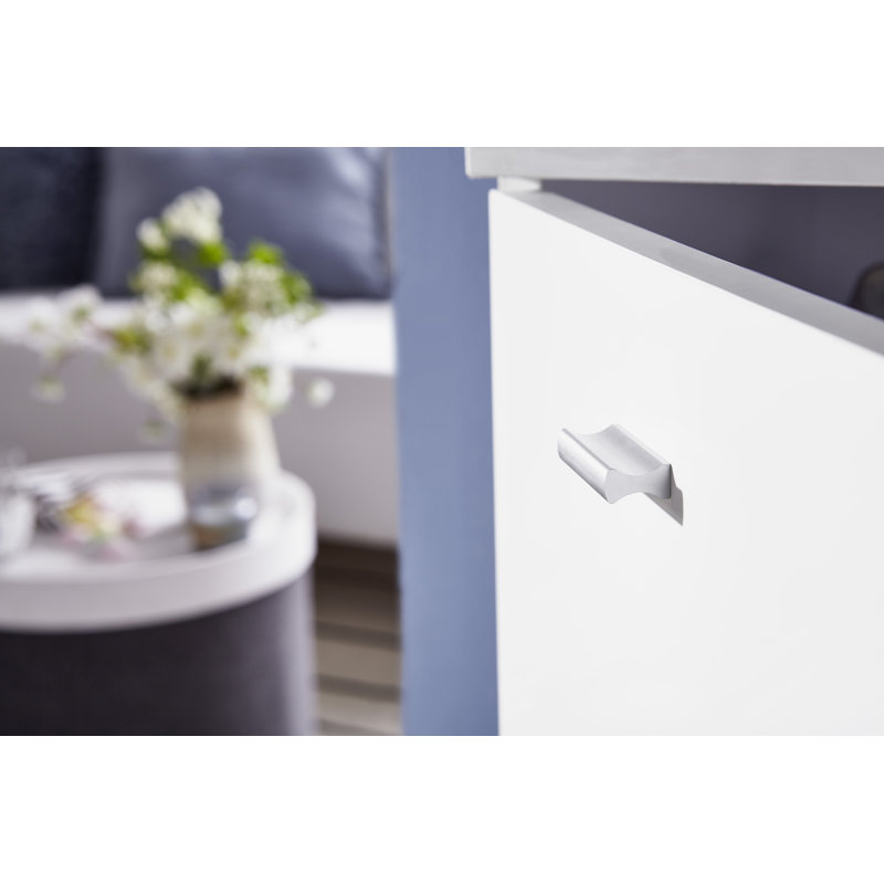 12 Pair Shoe Storage Cabinet, White