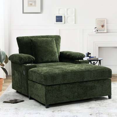 Fauteuil Chenille
