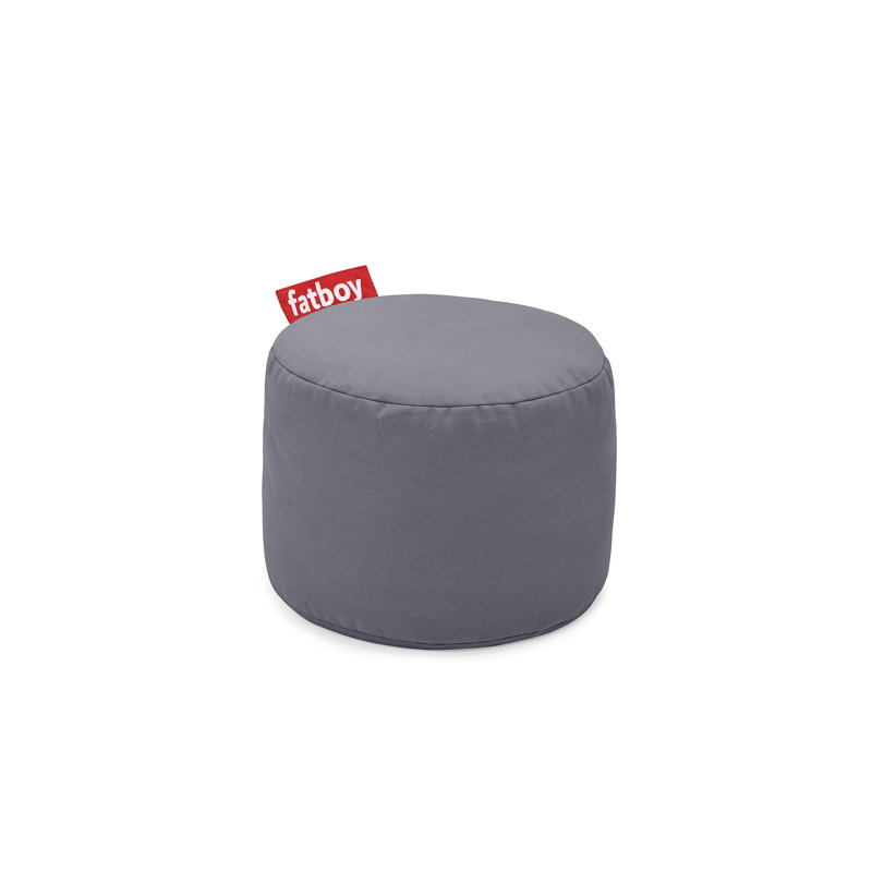 Repose-pieds Point Stonewashed, Gris