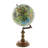 Polyurethane/Metal/Wood And Marble Tabletop Globe
