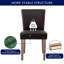 Chaise parsons capitonnée Momordique-92262203