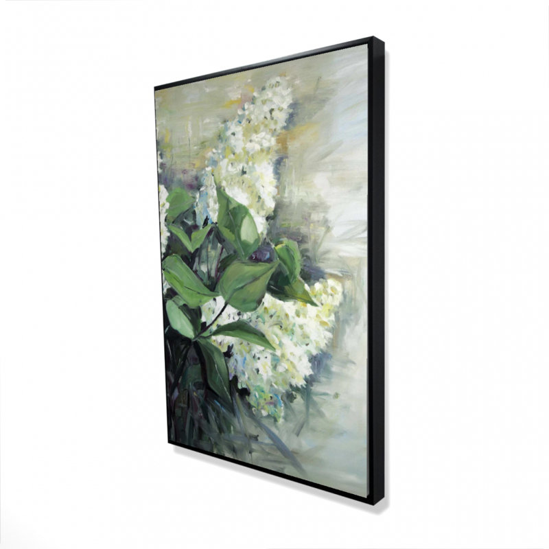 " White Lilacs "