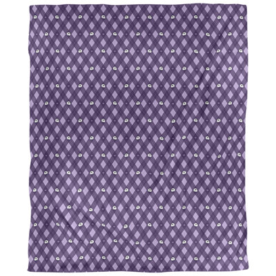 Tissu de crâne argyle