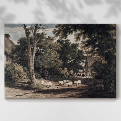 Paysages d'époque-CCGCLXIV -Galerie enveloppée Cavas