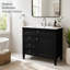 Meuble-lavabo simple 36 po avec lavabo 36 po, 2 tiroirs, tiroir escamotable et rangement pour porte-1517975373-1527623441
