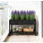 Elevated Wood Planter Box-517752095