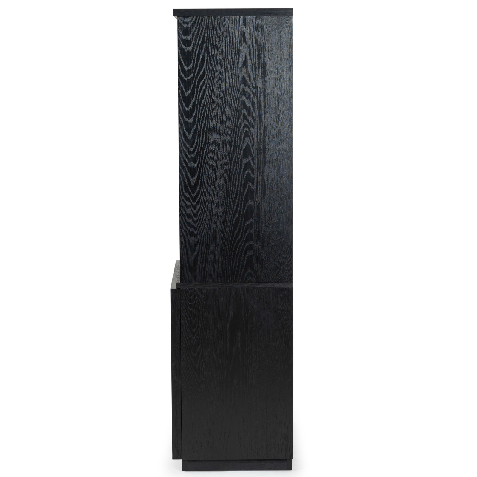 Hudson 30" Bookcase, Black