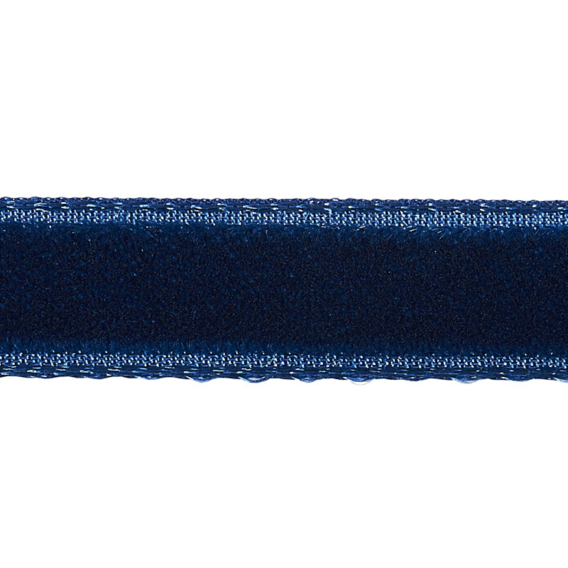 Velvet Tape Narrow, Saphire