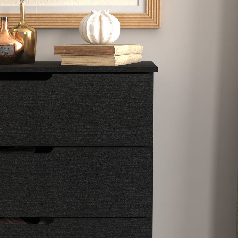 Aroob 5 Drawer 31.5'' W Modern Bedroom Dresser
