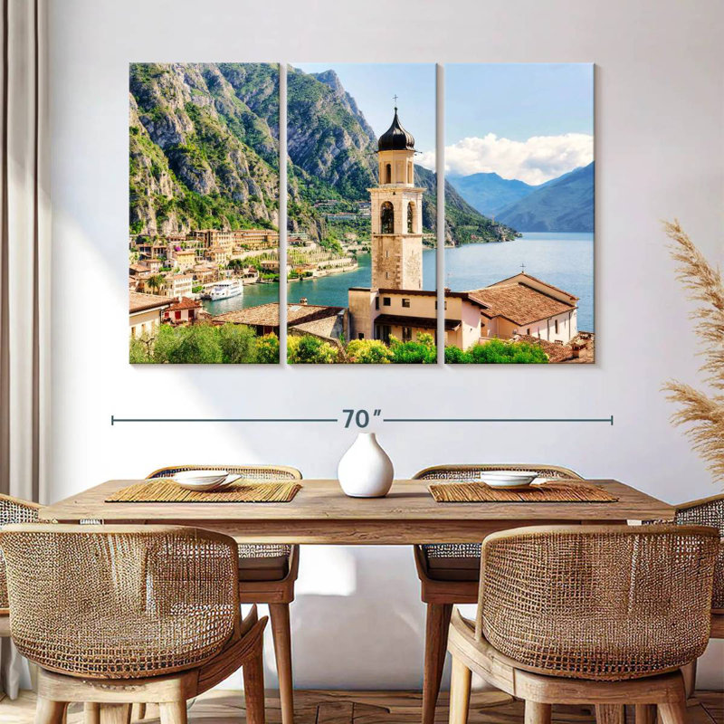 Scénique, côte de Limone