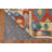 Multicolor Wool Kilim Oriental Area Rug 6x8