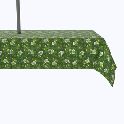 Kingsbury Clover Blossom Tablecloth